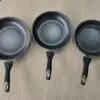 24 26 28  poelle 3pcs tefal