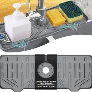 سيليكون ممتض للماء خاص بحوض الحمام و المطبخ