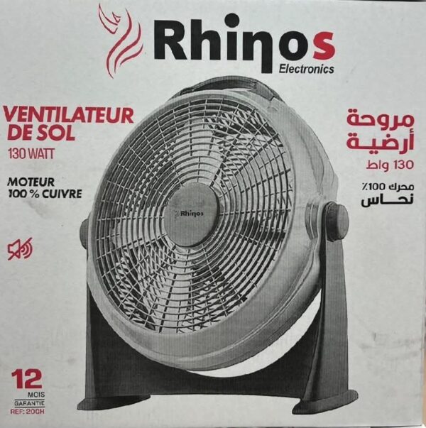 Ventilateur Rhinos❄️