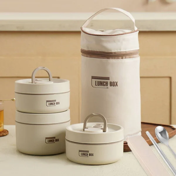 LUNCH BOX INOX